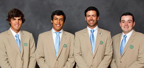 Ricardo Celia, Carlos Rodriguez, Jose Manuel Garrido, Marcelo Rozo